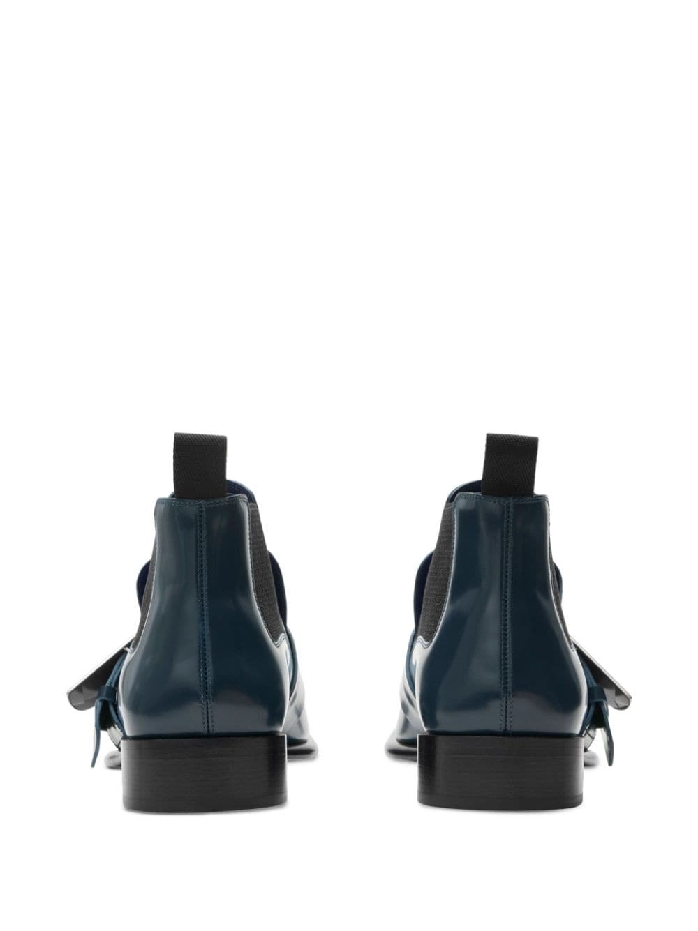 Shield leather Chelsea boots - 3