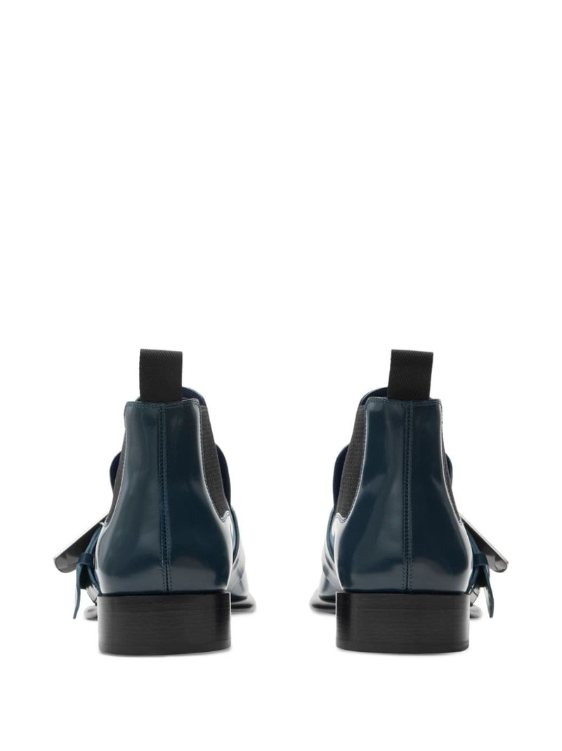 Shield leather Chelsea boots 3