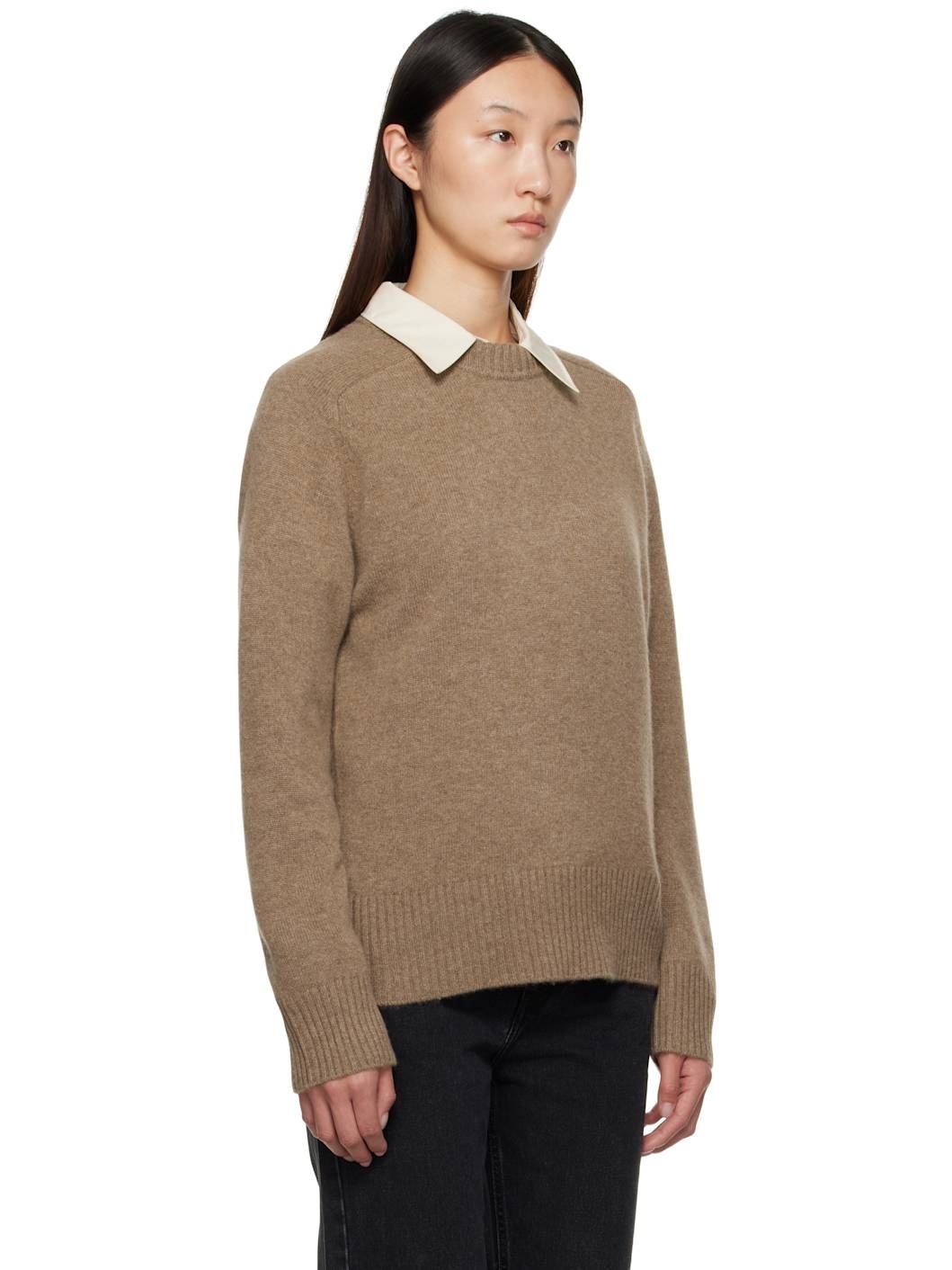 Taupe Baltra Sweater - 2