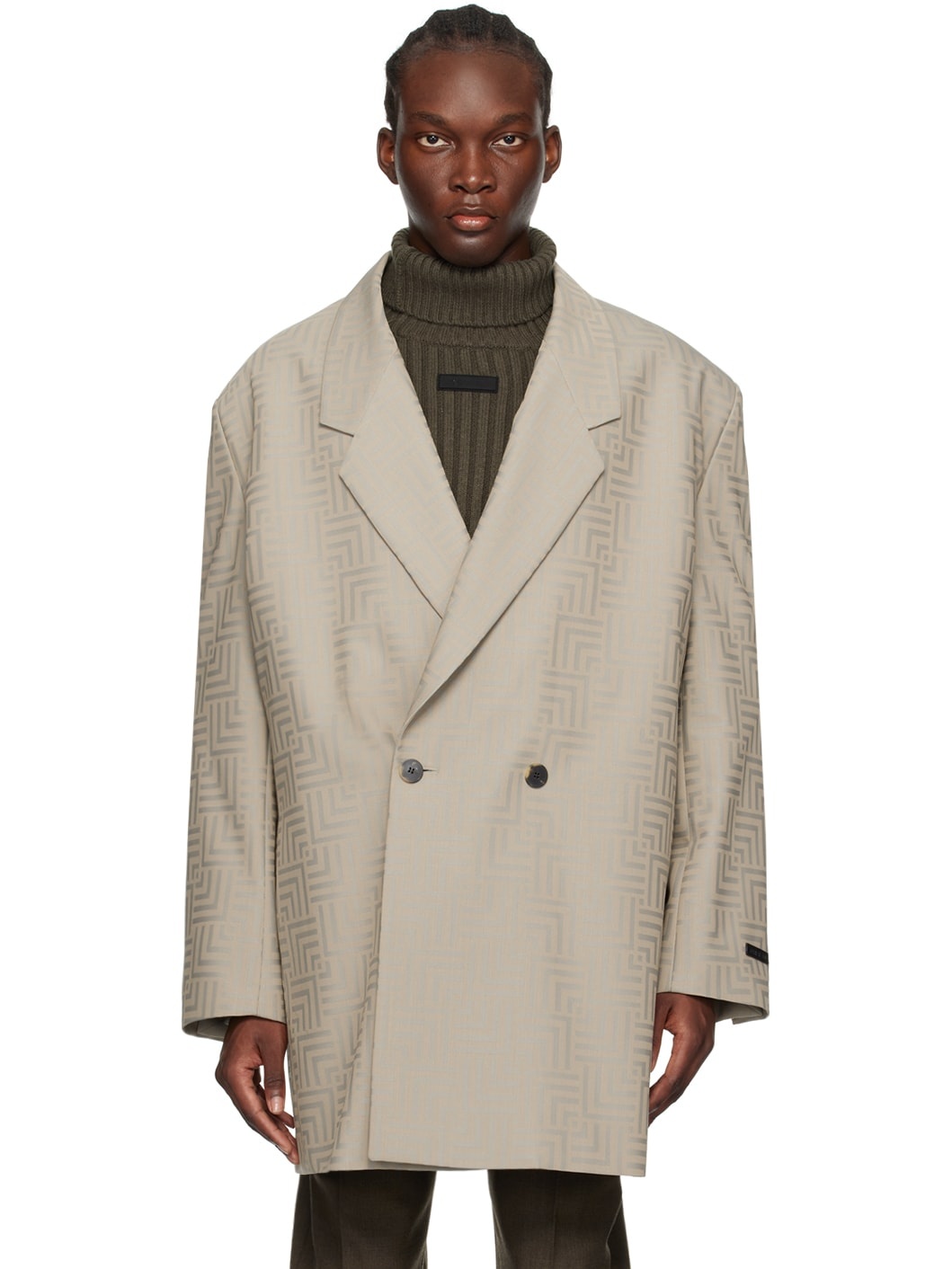 Gray California Blazer - 1