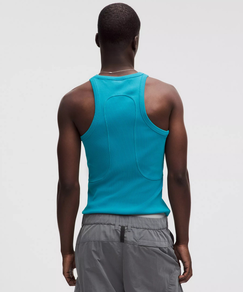 Ribbed Cotton Tight-Fit Tank Top *SLNSH Collection 3
