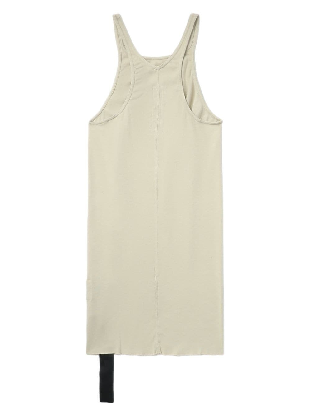 halterneck cotton tank top - 6