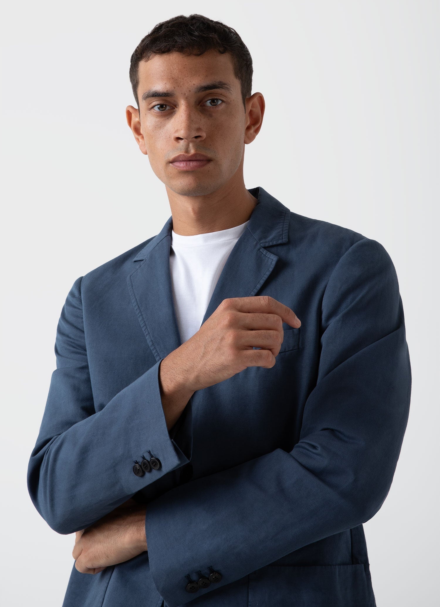 Unstructured Blazer - 5