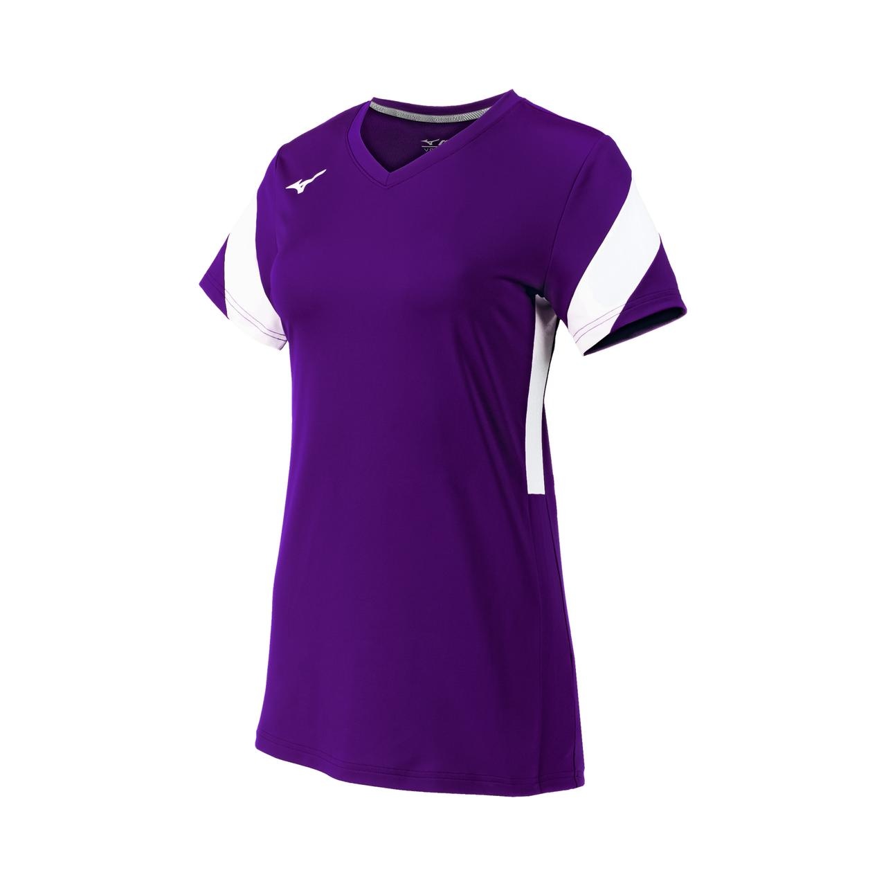 Women's Balboa 6 Short Sleeve Volleyball Jersey - 1