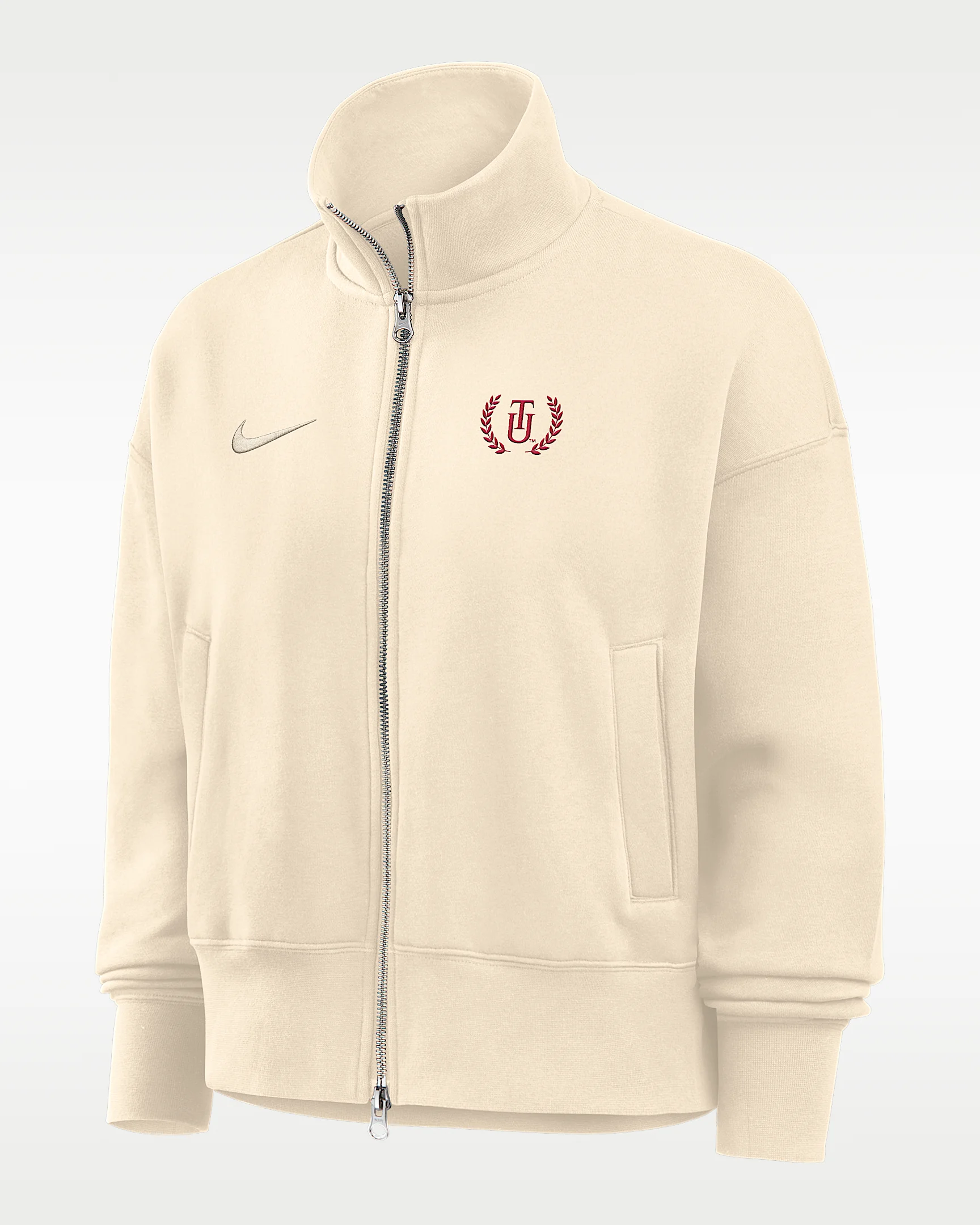Nike College (Tennessee State University) Women's Nike Phoenix Fleece Track Jacket - 1