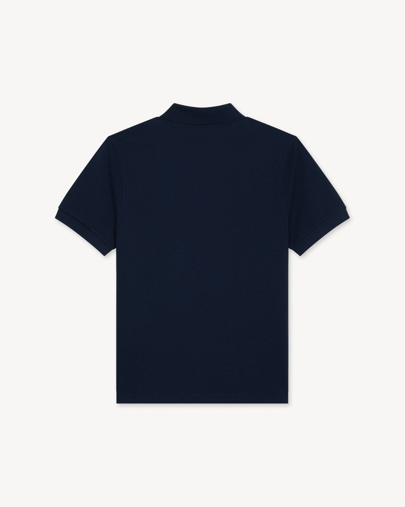 KENZO 'KENZO Balloons' slim polo in cotton outlook