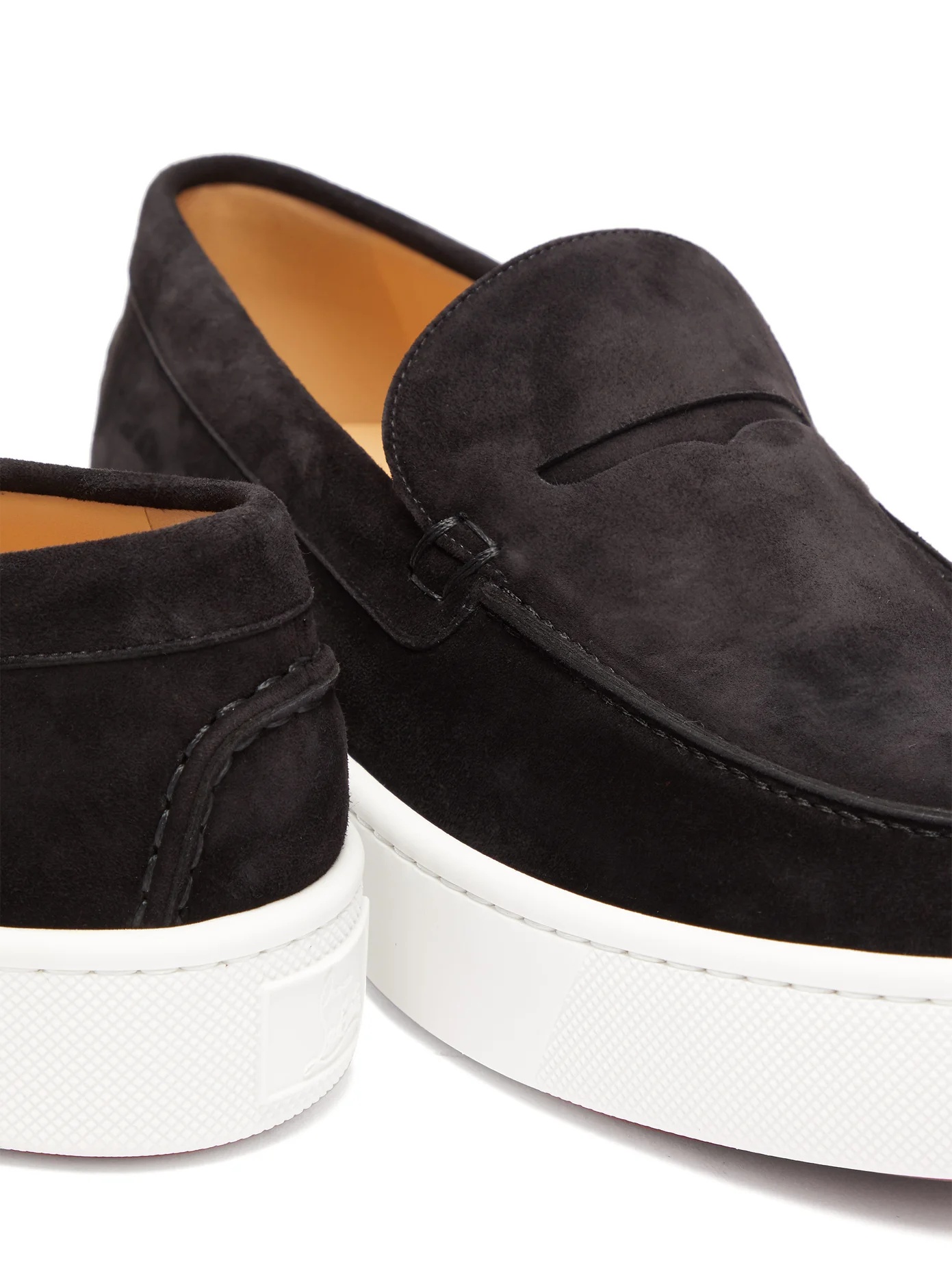 Paqueboat suede deck shoes - 6