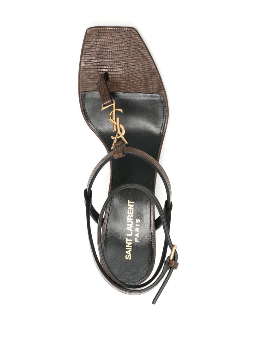 Cassandra 60mm leather sandals - 4