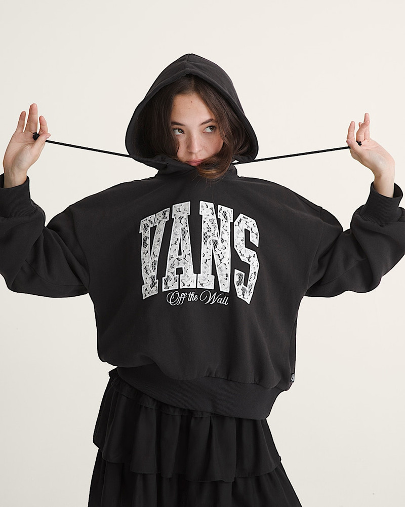 Vans Laced Up Retro Pullover Hoodie outlook
