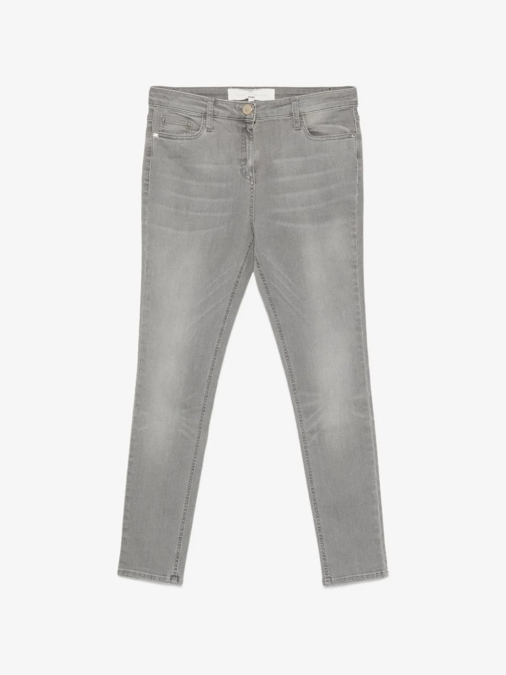 cropped jeans - 1