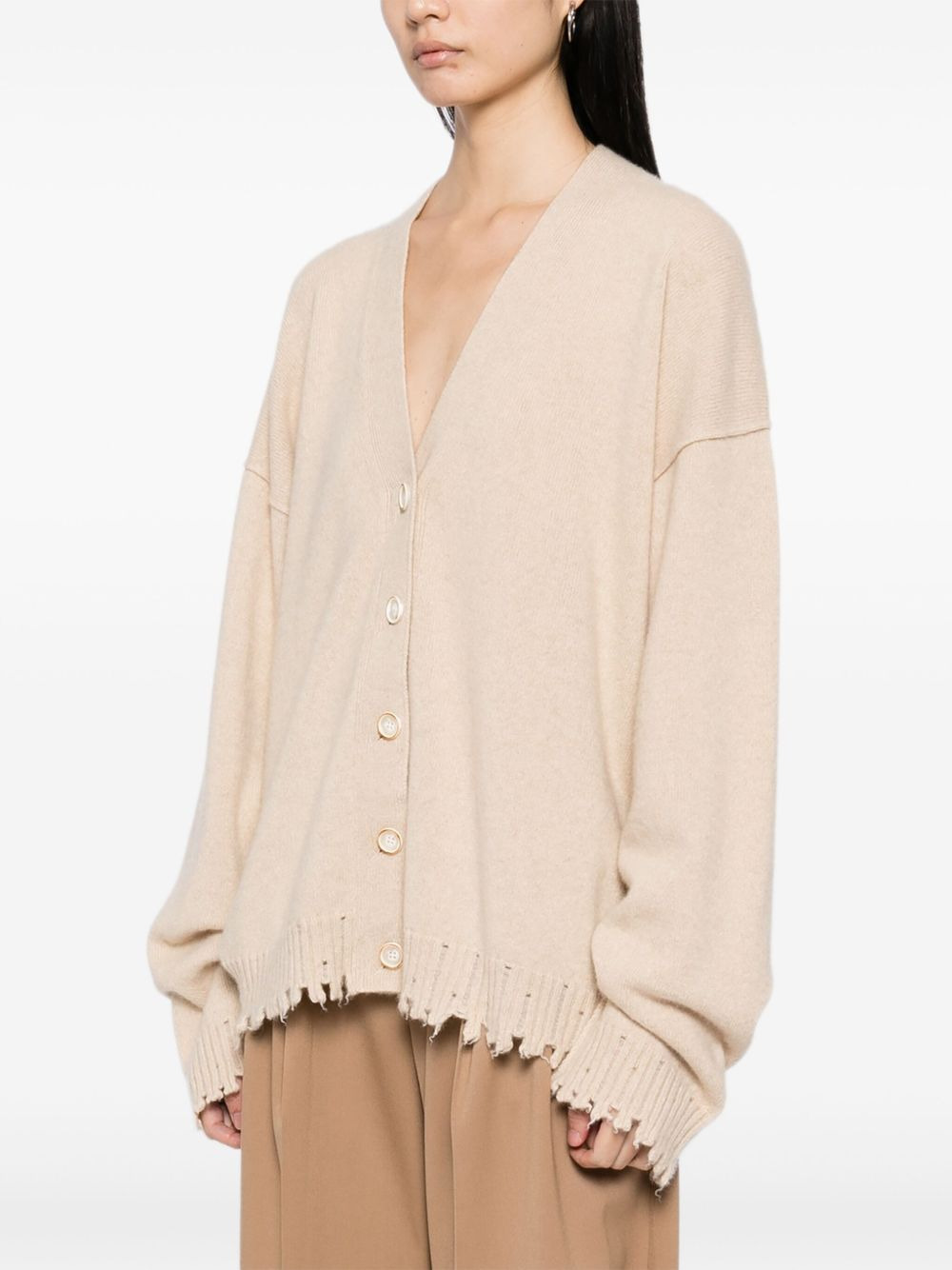 cashmere cardigan - 3