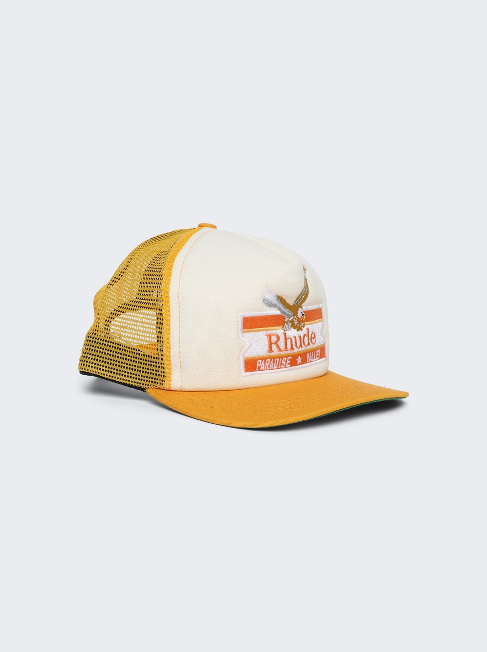 Paradise Valley Twill Trucker Hat Mustard - 3