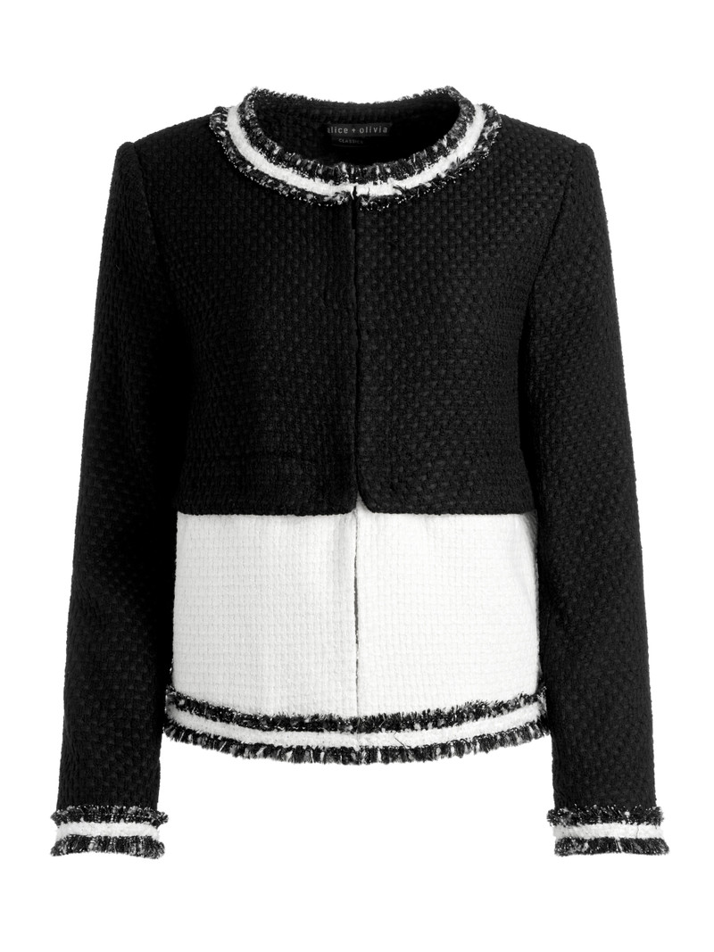 KIDMAN TWO-FER TWEED JACKET 1