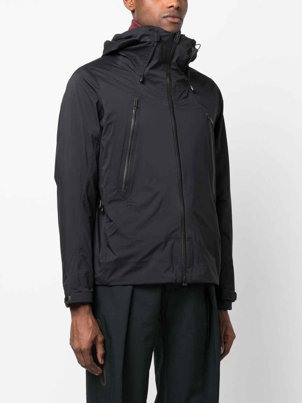 DESCENTE ALLTERRAIN Creas hard shell jacket | REVERSIBLE