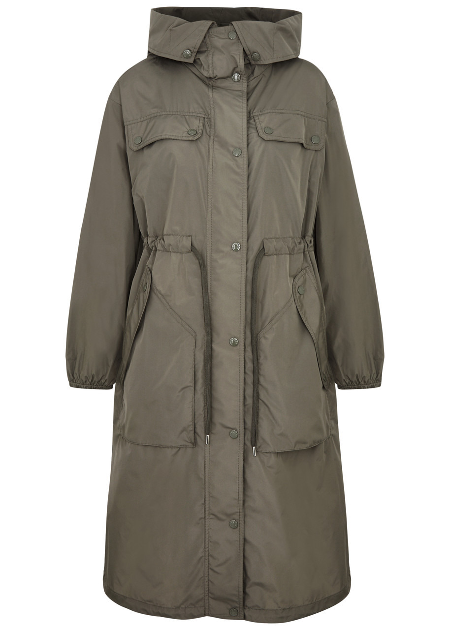 Mantio hooded taffeta parka - 1