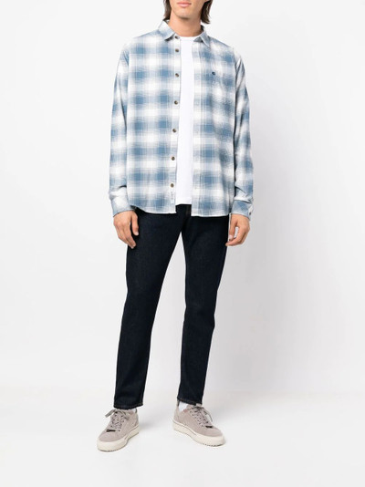 Carhartt checked long-sleeve shirt outlook