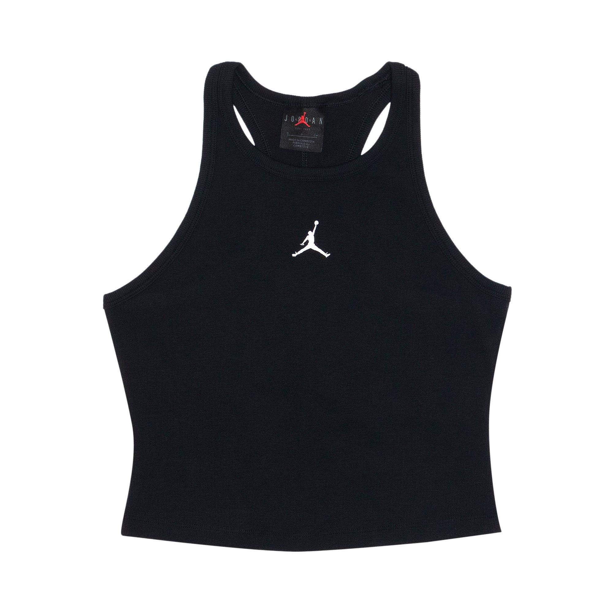 Air Jordan Essentials Tank Top 'Black/White' - 1