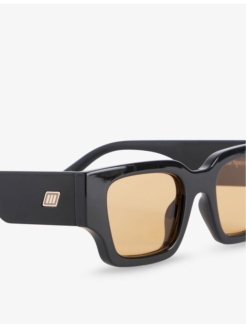 Le Specs LSP2452427 Atlantis Rectangle-Frame Sunglasses outlook