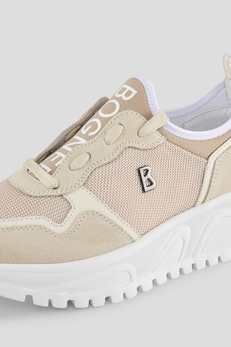 NEW MALAGA SNEAKERS IN BEIGE 4