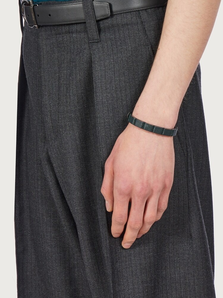 LEATHER BRACELET - 2