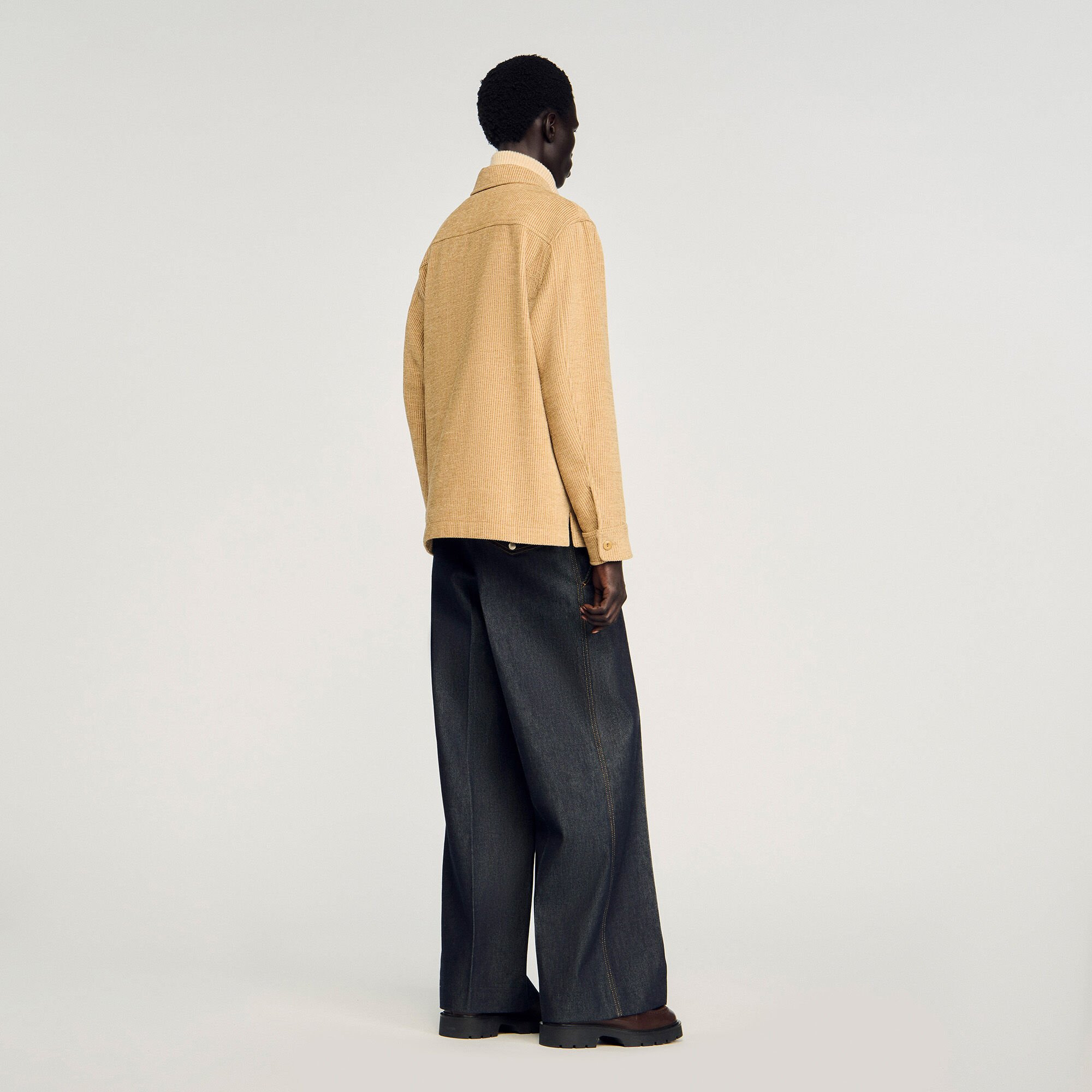 CORDUROY OVERSHIRT - 5