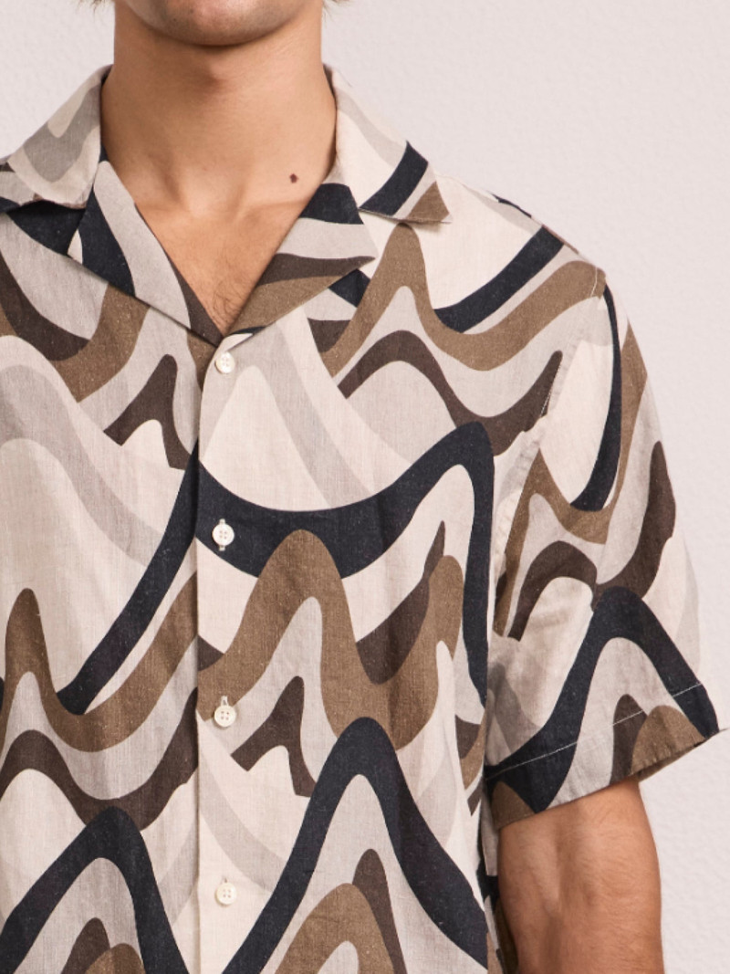 ROBERTO LINEN SHIRT 3