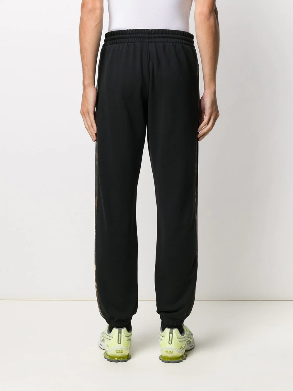 tri-stripe tracksuit bottoms - 4