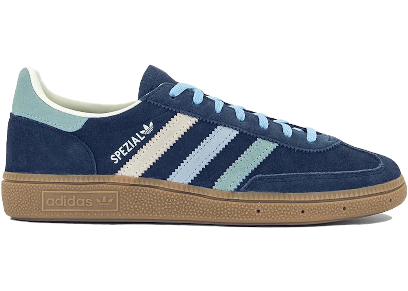 adidas Handball Spezial Night Indigo Hazy Green (Women's) - 1