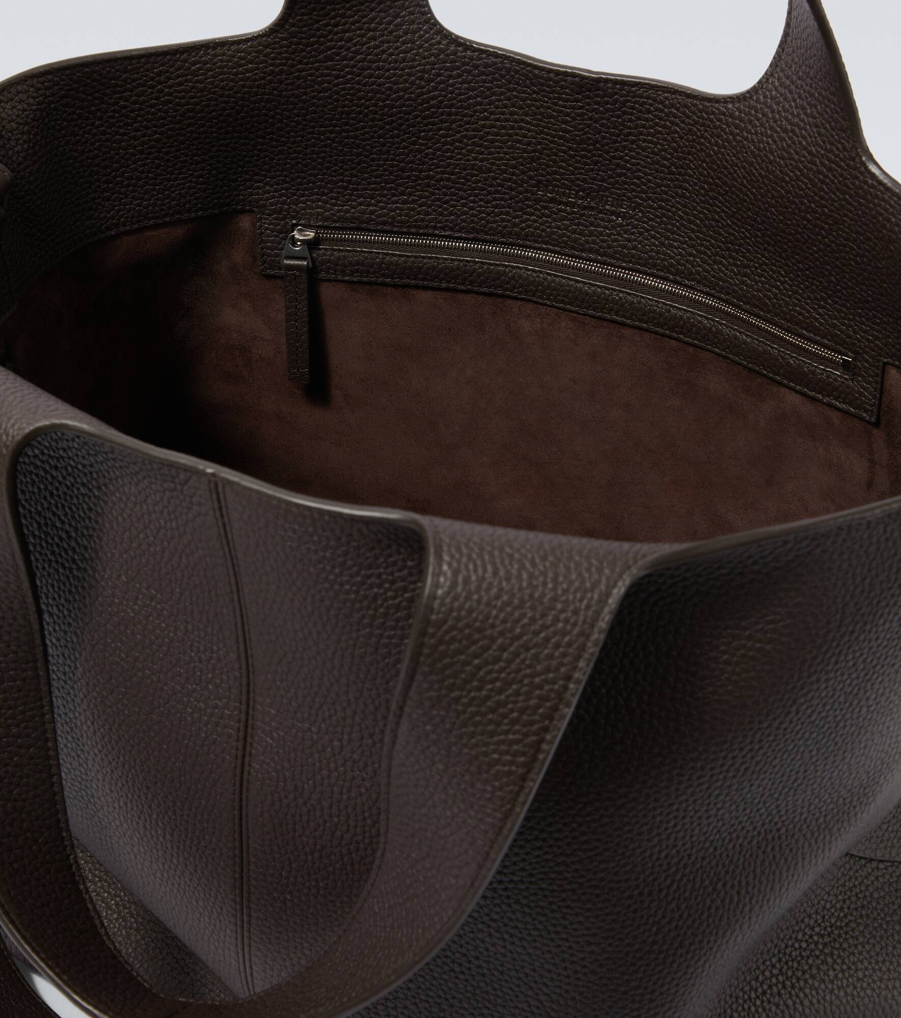 Diago Intreccio Large leather tote bag - 4