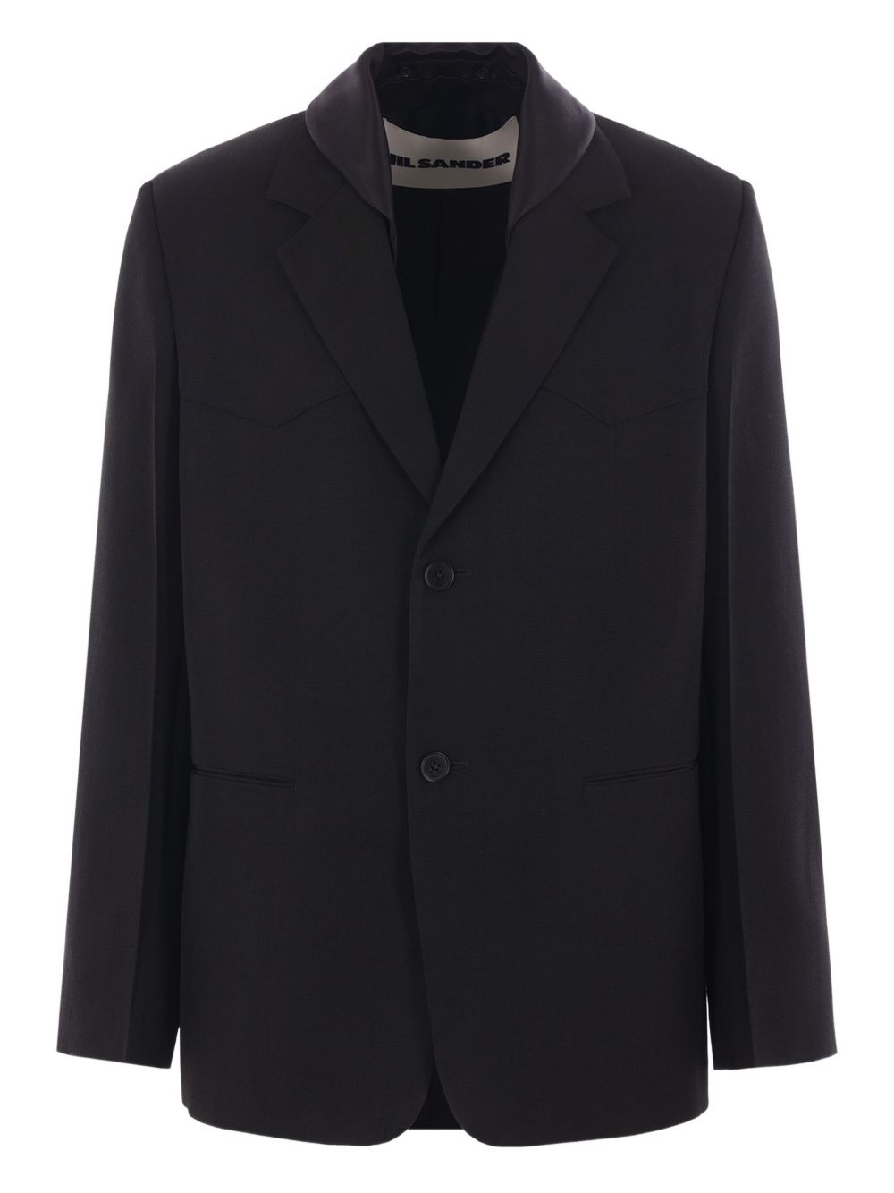 single-breasted blazer - 5