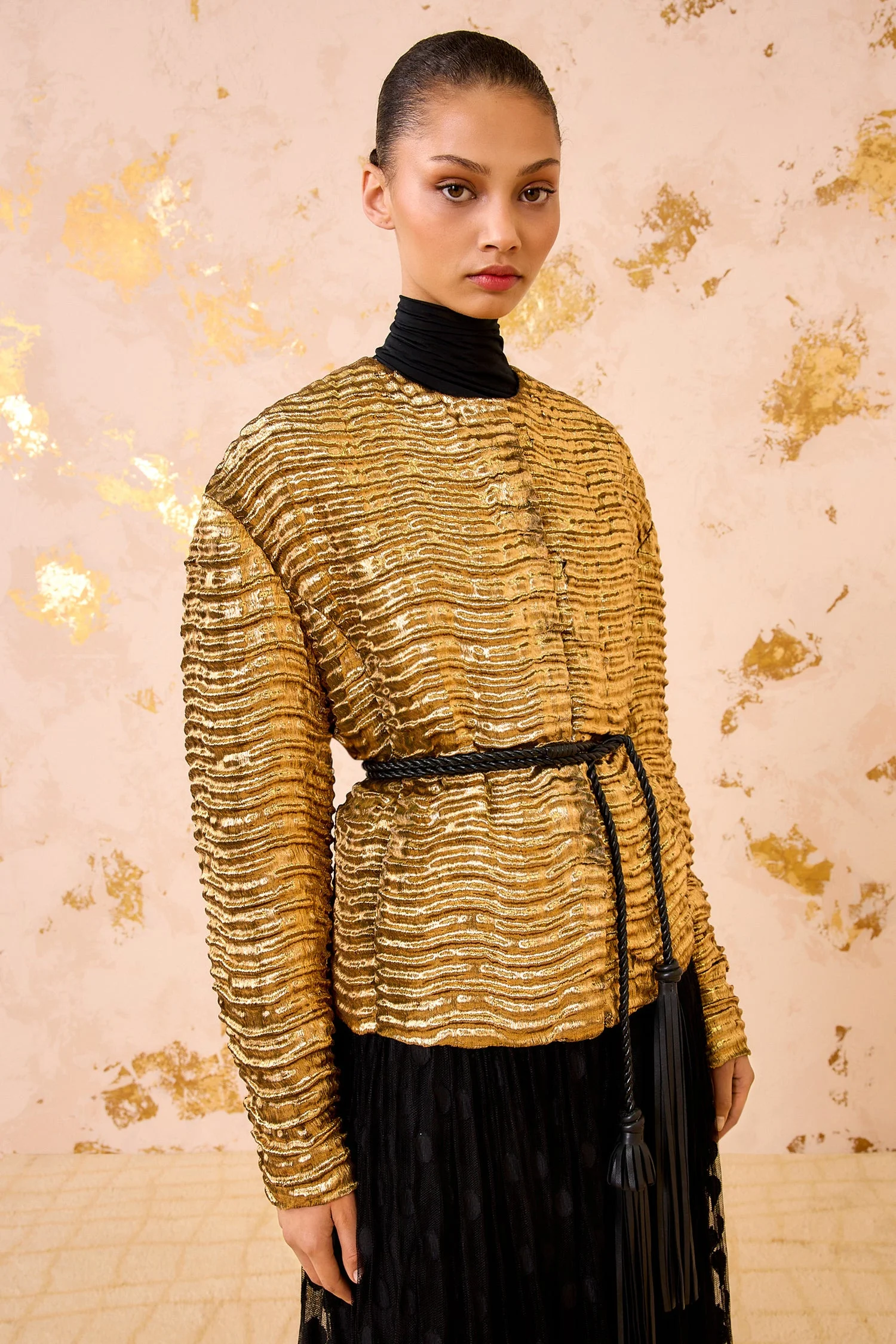 Veeda Metallic Jacket - 1