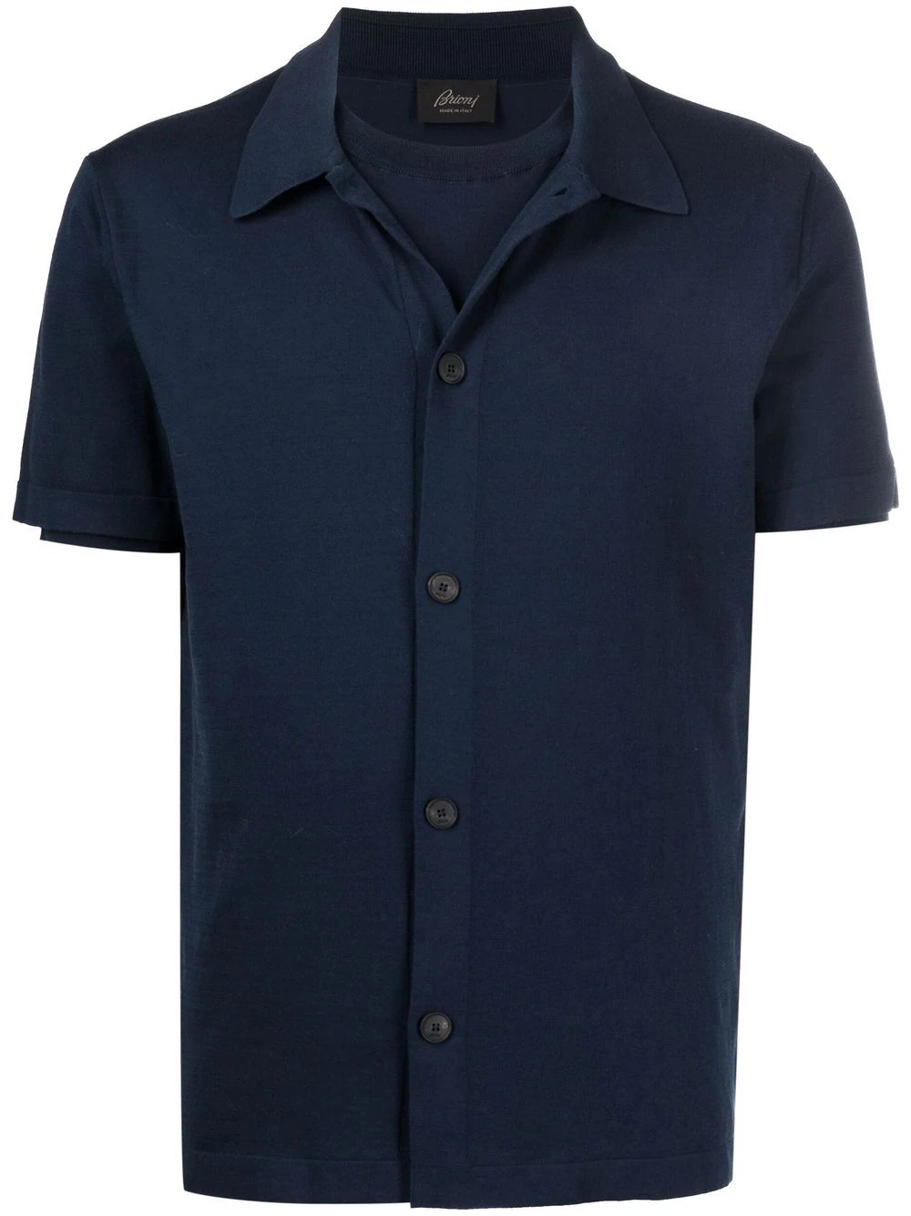 short-sleeved polo shirt - 1