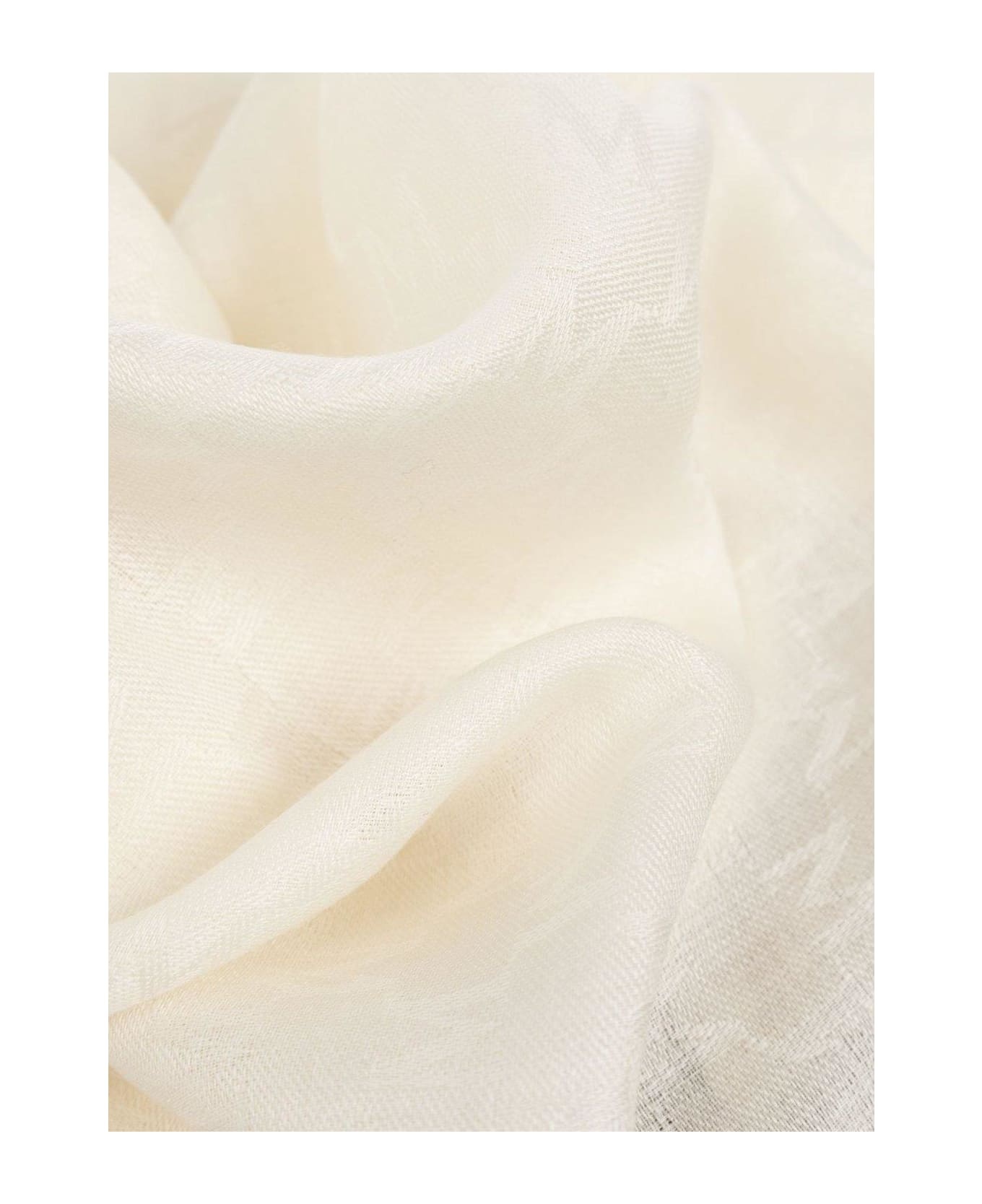 Logo Detailed Scarf - 3