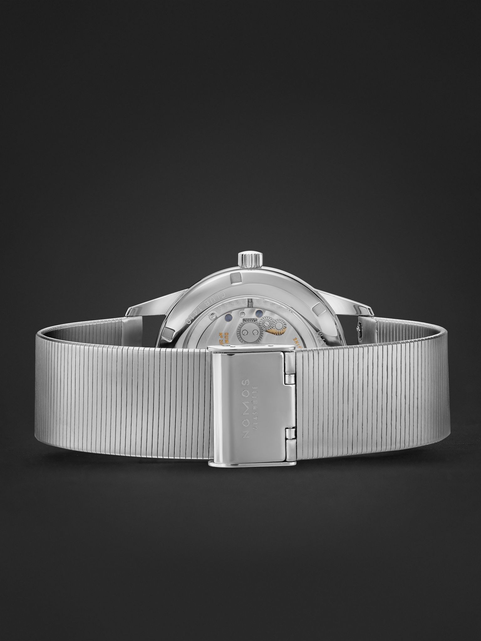 Club Campus Neomatik Automatic 39.5mm Stainless Steel Watch, Ref. No. 766 White - 7
