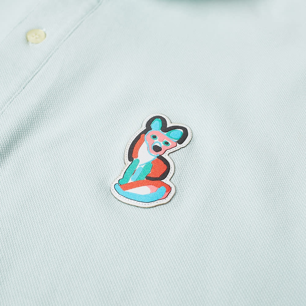 Maison Kitsuné Acide Patch Polo - 3