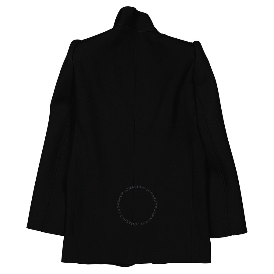 Balenciaga Ladies Black Suspended Shoulder Jacket - 2