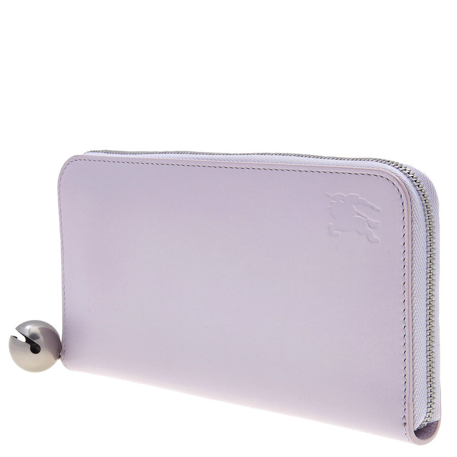 Burberry EKD Zip-Around Leather Wallet - 3