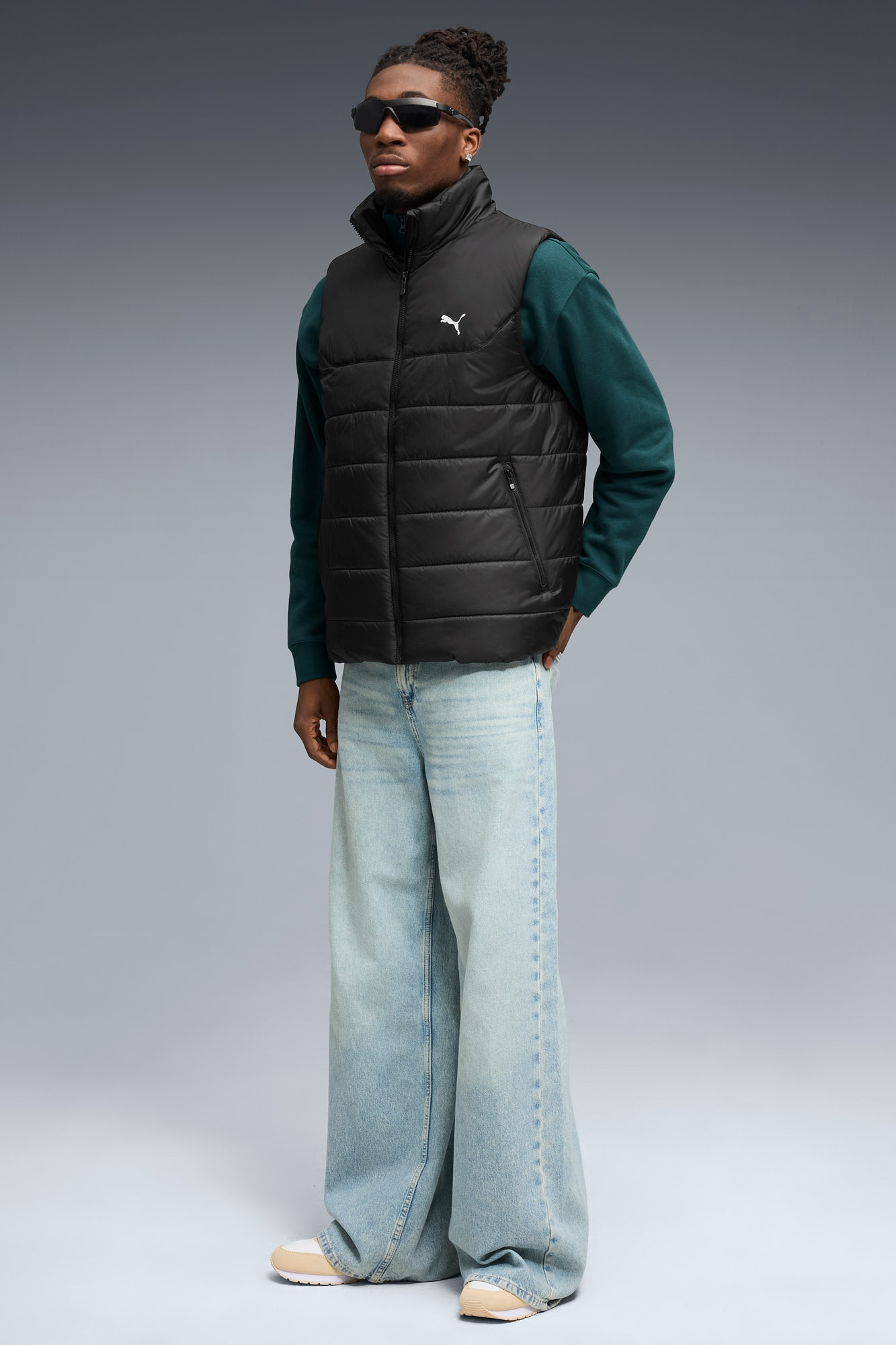 ESS Padded Vest Men - 5