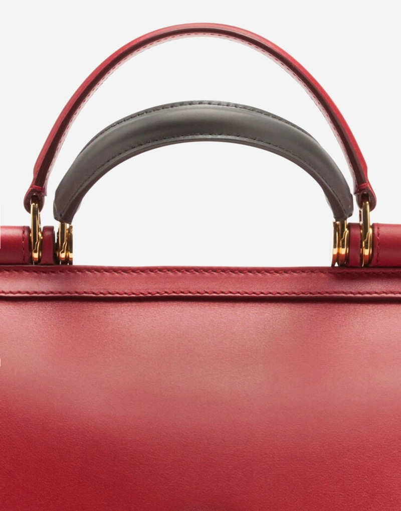 Dolce & Gabbana Calfskin handle for small Sicily 62 and large Sicily 58 outlook