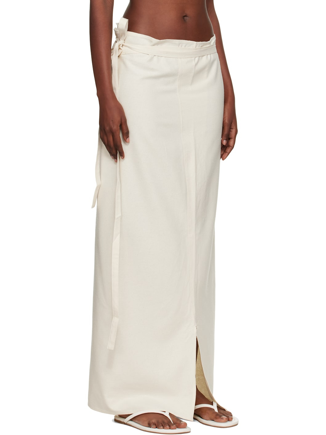 Off-White Venn Maxi Skirt - 2
