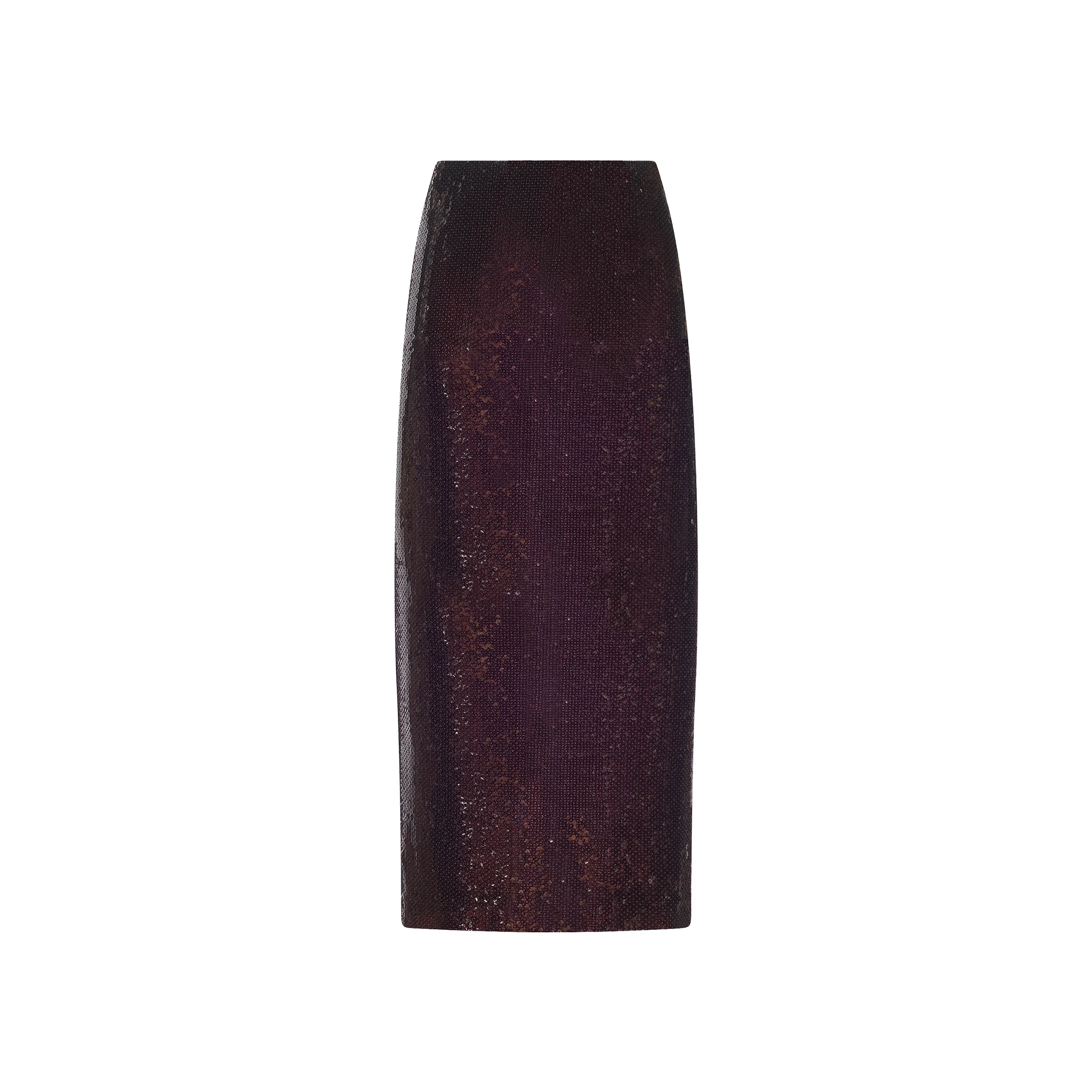 Makena Sequin Pencil Skirt - 1