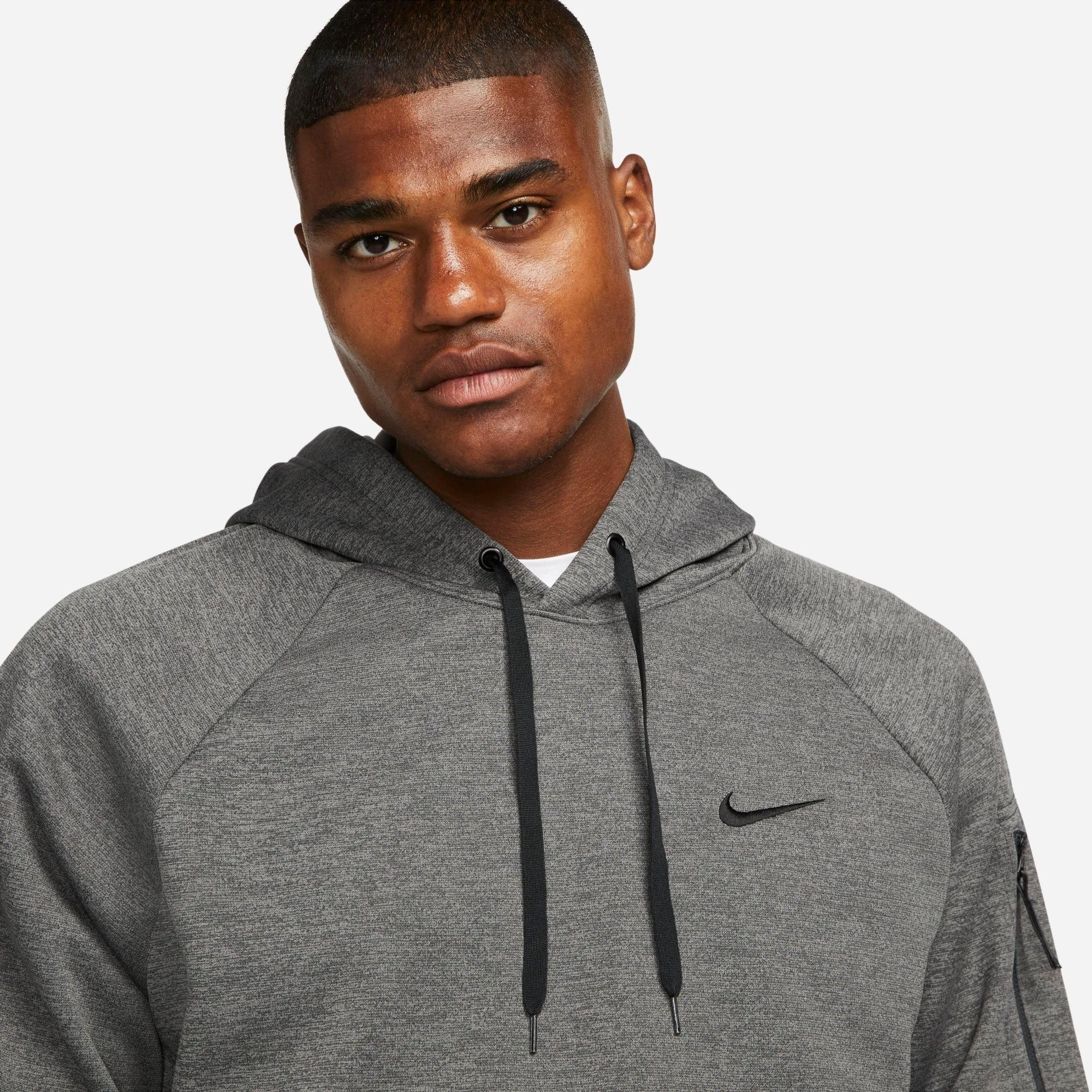 MEN'S NIKE THERMA-FIT PULLOVER TRAINING HOODIE - 7