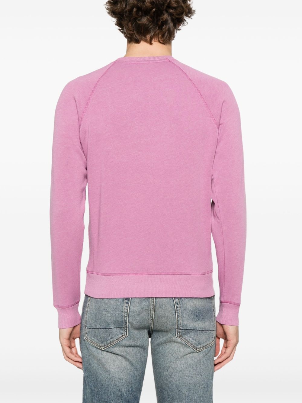 logo-patch sweatshirt - 4