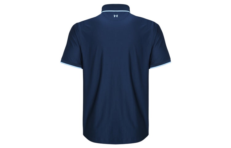 Under Armour Playoff Pique Polo Shirt 'College Navy' 1345459-409 - 2