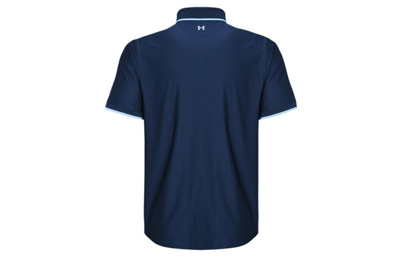 Under Armour Under Armour Playoff Pique Polo Shirt 'College Navy' 1345459-409 outlook