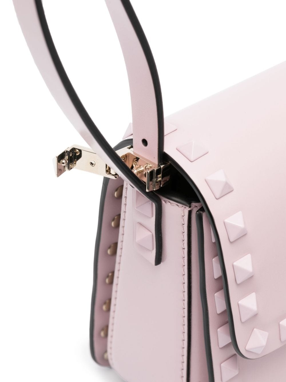 small Rockstud23 leather shoulder bag - 4