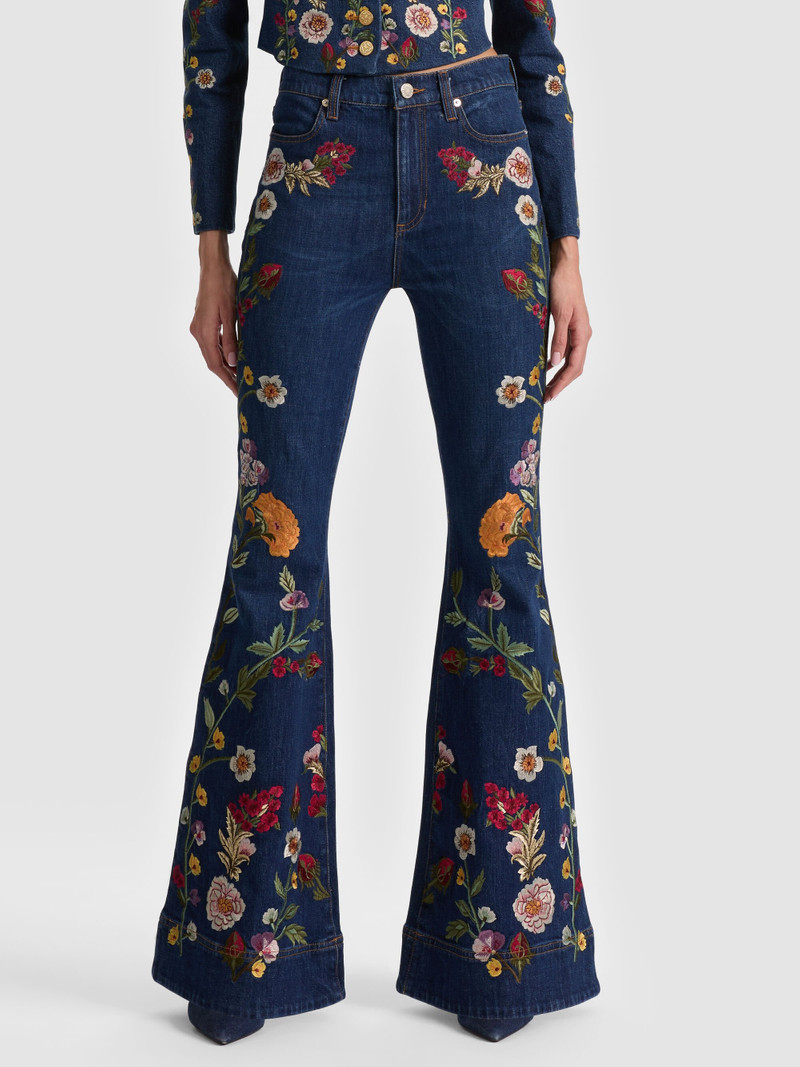 BEAUTIFUL EMBROIDERED JEAN 2