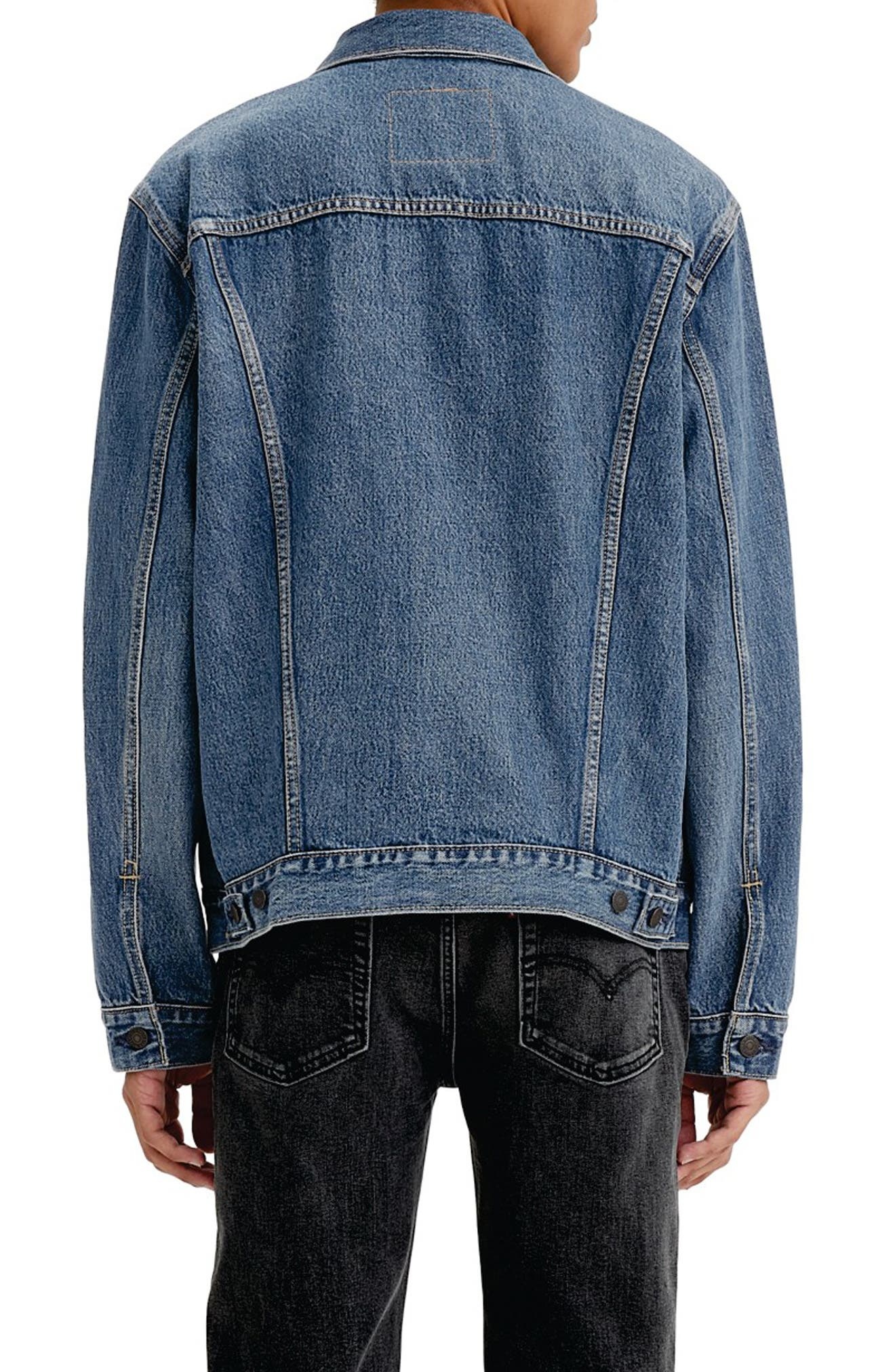 Relaxed Fit Trucker Jacket - 2
