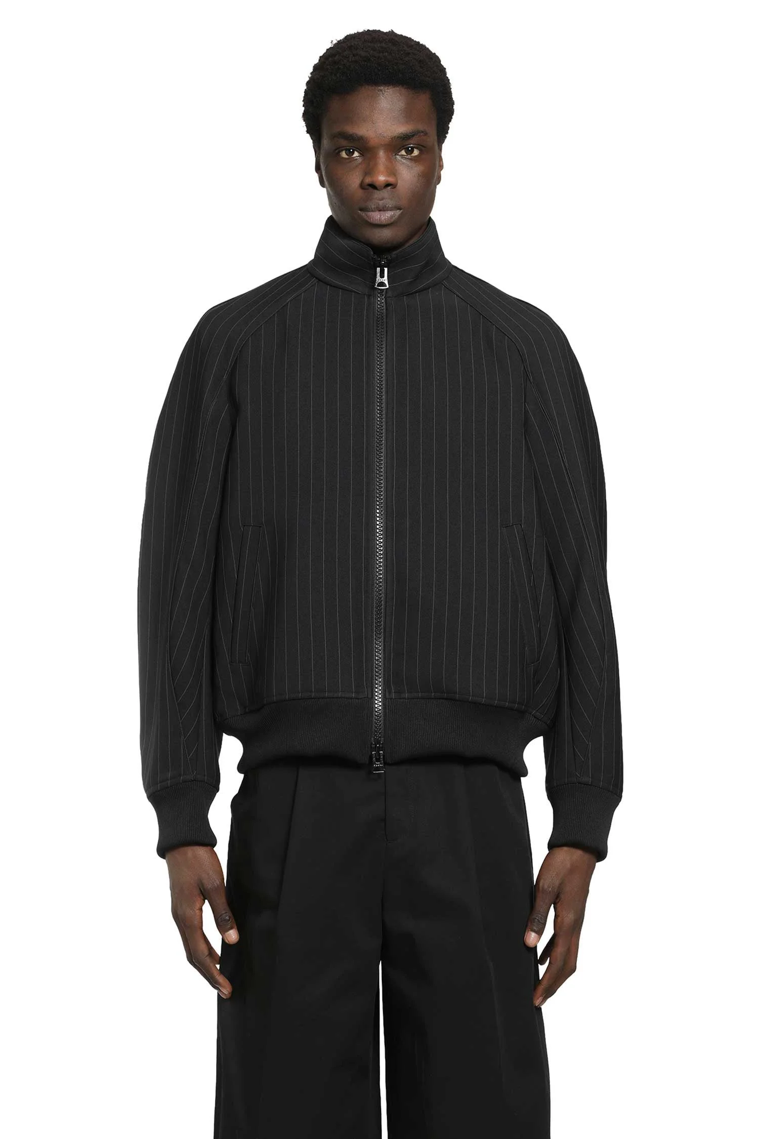 Matelassé Twill Blouson - 1