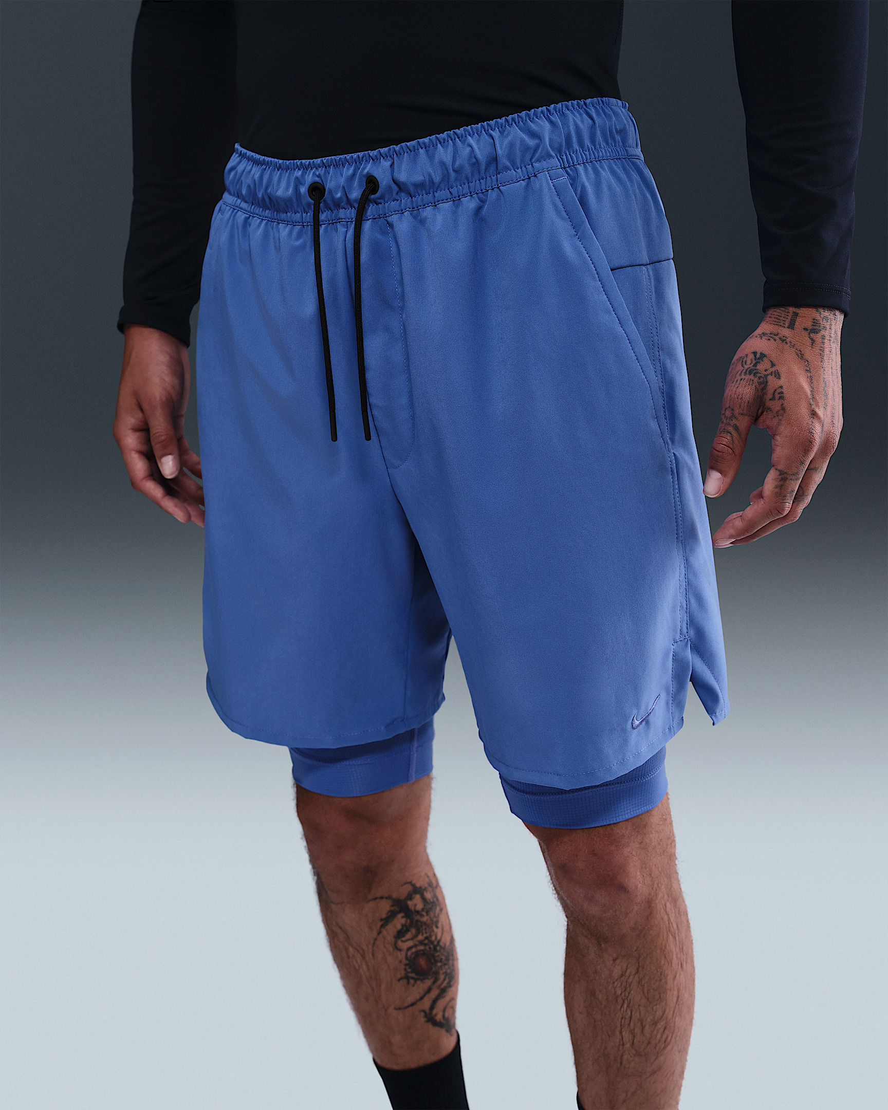 Nike Unlimited Men's Dri-FIT 7" 2-in-1 Versatile Shorts - 2